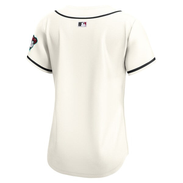 Arizona Diamondbacks Nike Women's Home Limited Jersey - White - Image 3