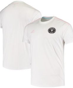Alternative view of Inter Miami CF adidas 2020 Replica Blank Primary AEROREADY Jersey - White