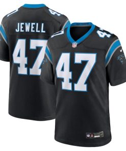 Josey Jewell Carolina Panthers Nike  Game Jersey -  Black