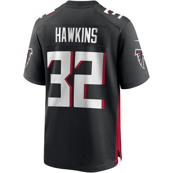 Jaylinn Hawkins Atlanta Falcons Nike Player Game Jersey - Black - Image 3