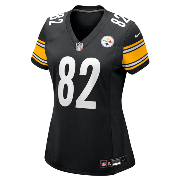 Isaiah Hodgins Pittsburgh Steelers Nike Women's Team Game Jersey - Black - Image 2