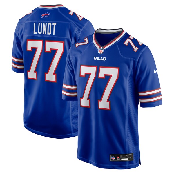 Chase Lundt Buffalo Bills Nike Team Game Jersey - Royal