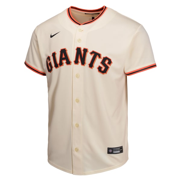 Jung Hoo Lee San Francisco Giants Nike Youth Home Player Game Jersey - Cream - Image 2