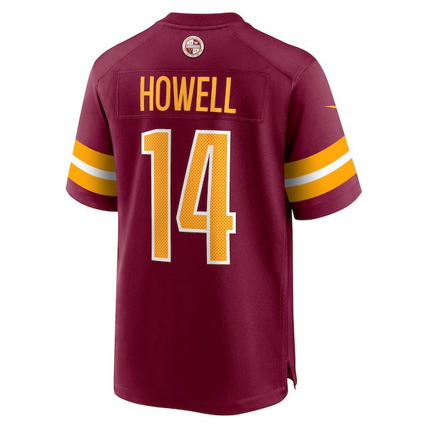 Sam Howell Washington Commanders Nike Player Game Jersey - Burgundy - Image 4