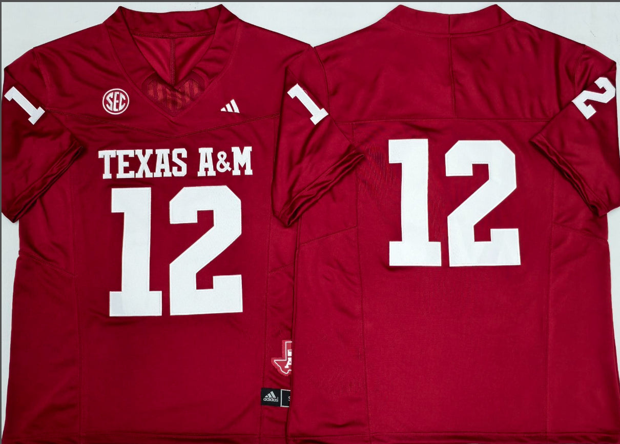 Texas A&M Aggies NCAA Adidas Vapor Limited Jersey