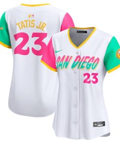Fernando Tatis Jr. San Diego Padres Nike Women's City Connect Limited Player Jersey - White