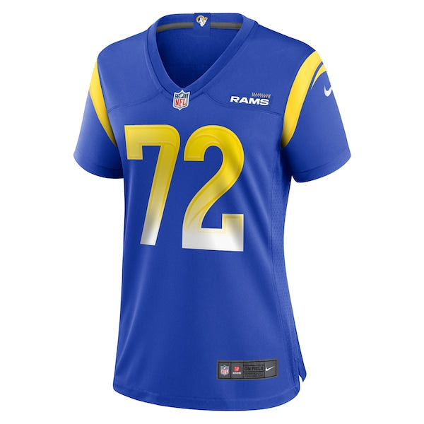 Jonah Jackson Los Angeles Rams Nike Women's Team Game Jersey - Royal - Image 2