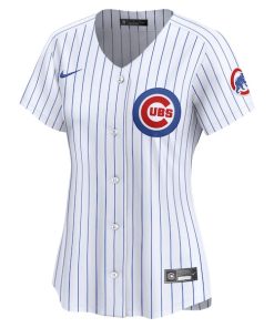 Alternative view of Chicago Cubs Nike Women's 2024 Jackie Robinson Day Home Limited Jersey?¨C White