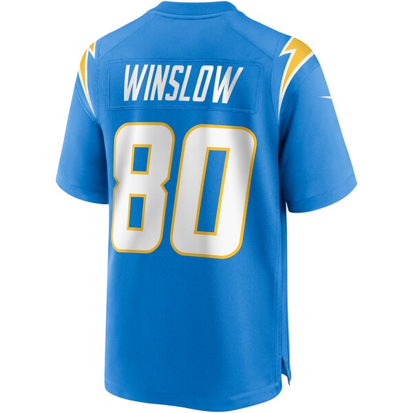 Kellen Winslow Los Angeles Chargers Nike Game Retired Player Jersey - Powder Blue/Navy - Image 4