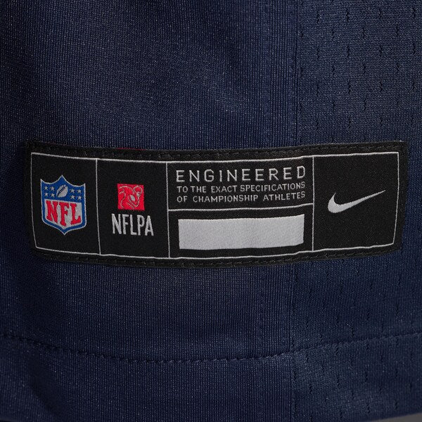 Dominique Robinson Chicago Bears Nike Game Jersey - Navy - Image 7