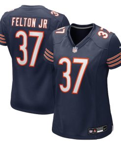 Demetric Felton Jr. Chicago Bears Nike Women's Team Game Jersey -  Navy