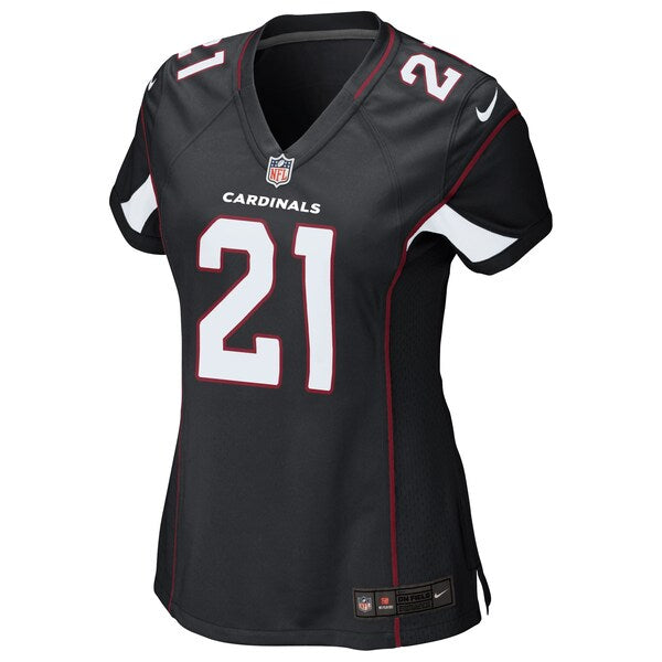 Women's Arizona Cardinals Patrick Peterson Nike Black Game Jersey - Image 2
