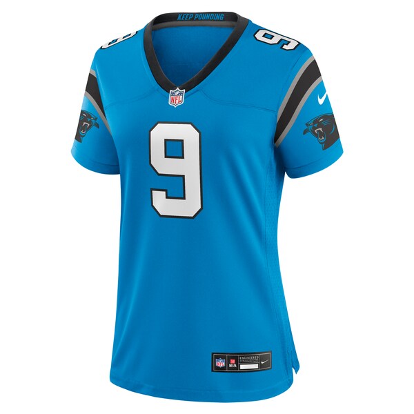 Bryce Young Carolina Panthers Nike Women's Player Jersey - Blue - Image 2