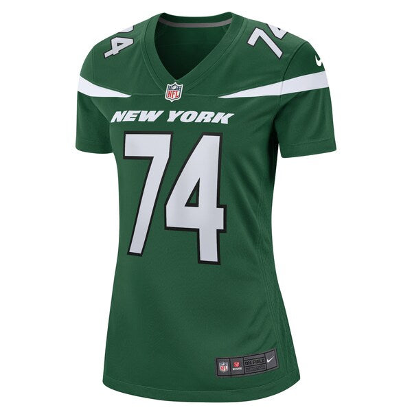 Nick Mangold New York Jets Nike Women's Retired Player Jersey - Gotham Green - Image 2