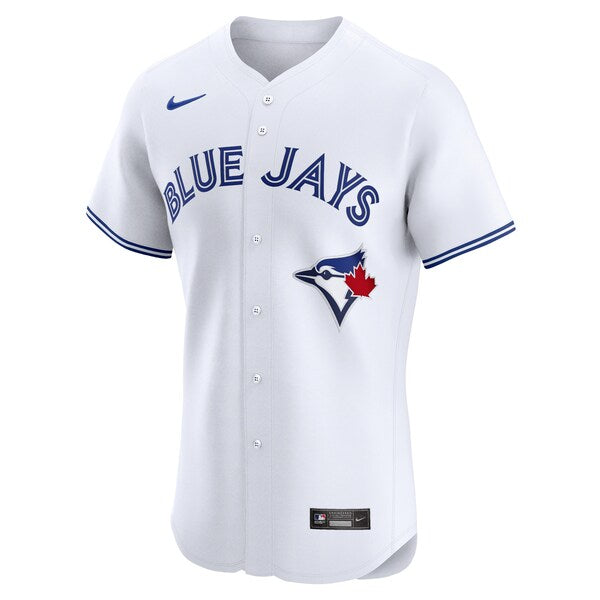 Jose Berrios Toronto Blue Jays Nike Home Elite Player Jersey - White - Image 2