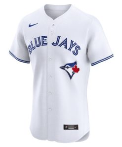 Alternative view of Vladimir Guerrero Jr. Toronto Blue Jays Nike Home Elite Player Jersey - White