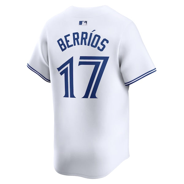 Jose Berrios Toronto Blue Jays Nike Home Limited Player Jersey - White - Image 3