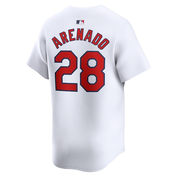 Nolan Arenado St. Louis Cardinals Nike Home Limited Player Jersey - White - Image 3