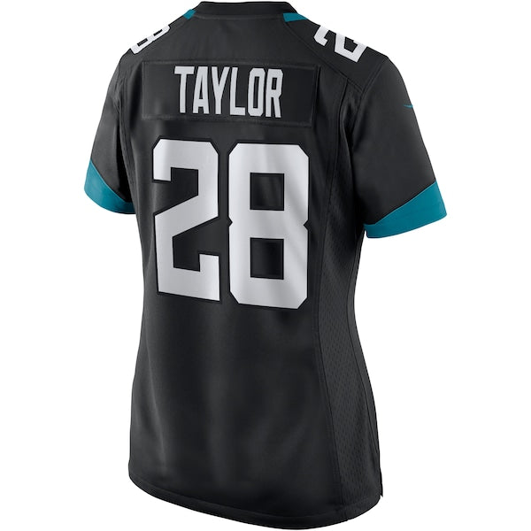 Fred Taylor Jacksonville Jaguars Nike Women's Game Retired Player Jersey - Black - Image 3