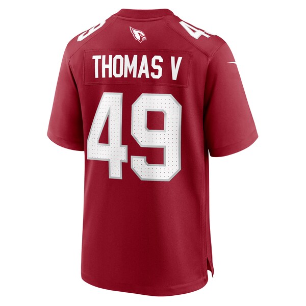 Starling Thomas V Arizona Cardinals Nike Team Game Jersey - Cardinal - Image 3