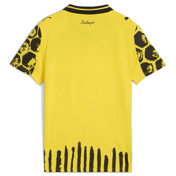 Borussia Dortmund Puma x KidSuper Youth 2025 FIFA Club World Cup Replica Jersey - Yellow - Image 3