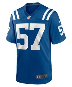 Alternative view of JoJo Domann Indianapolis Colts Nike Game Player Jersey - Royal