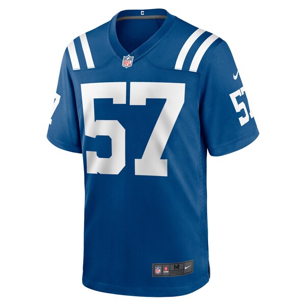 JoJo Domann Indianapolis Colts Nike Game Player Jersey - Royal - Image 2