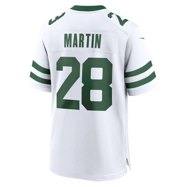 Curtis Martin New York Jets Nike Legacy Retired Player Game Jersey - White/Green - Image 6