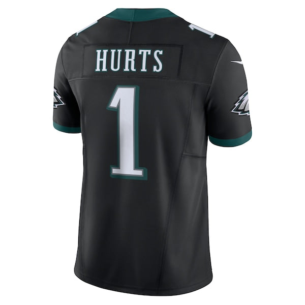 Jalen Hurts Philadelphia Eagles Nike Vapor F.U.S.E. Limited Jersey - Black/Green/Kelly Green/White - Image 9