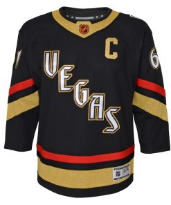 Alternative view of Mark Stone Vegas Golden Knights Youth Special Edition 2.0 Premier Player Jersey - Black
