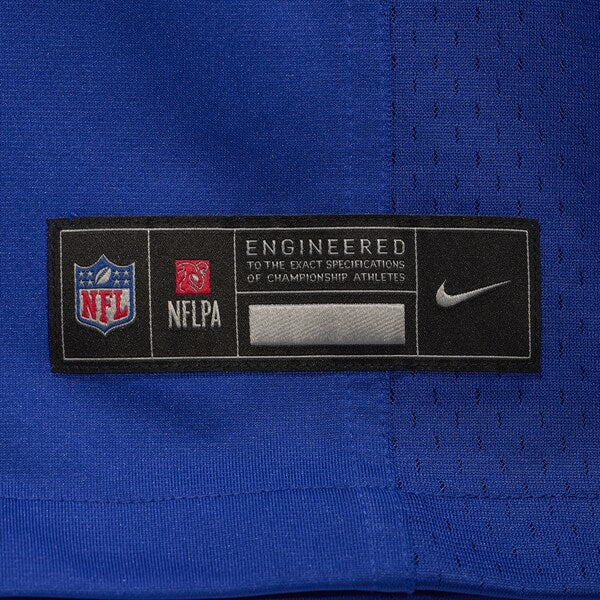Laviska Shenault Jr. Buffalo Bills Nike Team Game Jersey - Royal - Image 6