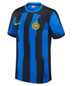 Alternative view of Inter Milan Nike 2023/24 Home Replica Jersey - Blue
