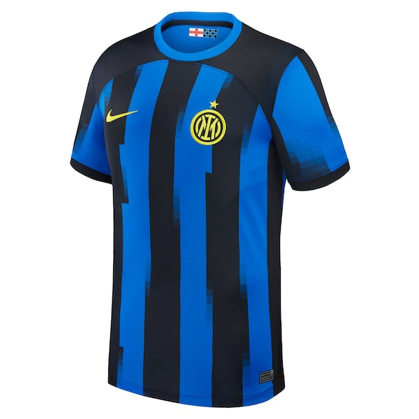 Inter Milan Nike 2023/24 Home Replica Jersey - Blue - Image 2