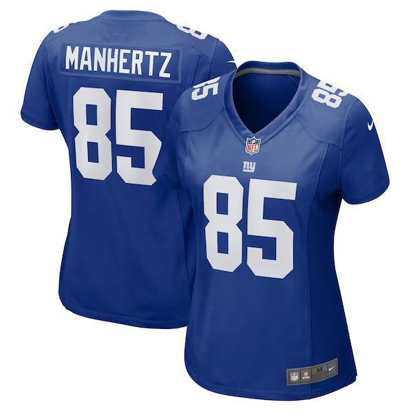Chris Manhertz New York Giants Nike Women's Game Jersey - Royal - Image 2