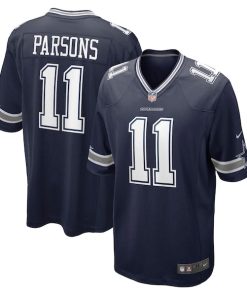 Micah Parsons Dallas Cowboys Nike Youth Game Jersey - Navy/White