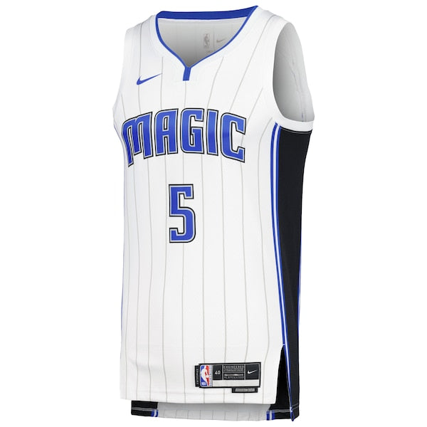 Paolo Banchero Orlando Magic Nike Unisex Swingman Jersey - Association Edition - White - Image 2
