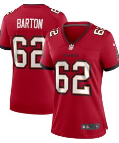 Graham Barton Tampa Bay Buccaneers Nike Women's  Game Jersey -  Red