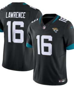 Trevor Lawrence Jacksonville Jaguars Nike Vapor F.U.S.E. Limited Jersey - Black