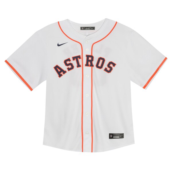 Jose Altuve Houston Astros Nike Toddler Game Jersey - White - Image 2