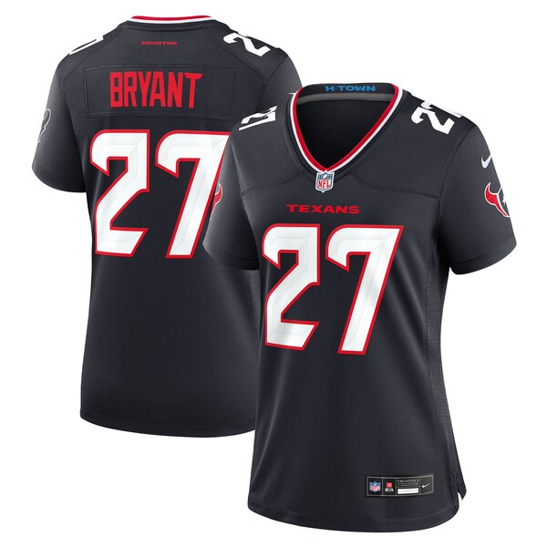 Myles Bryant Houston Texans Nike Women's Team Game Jersey - Navy