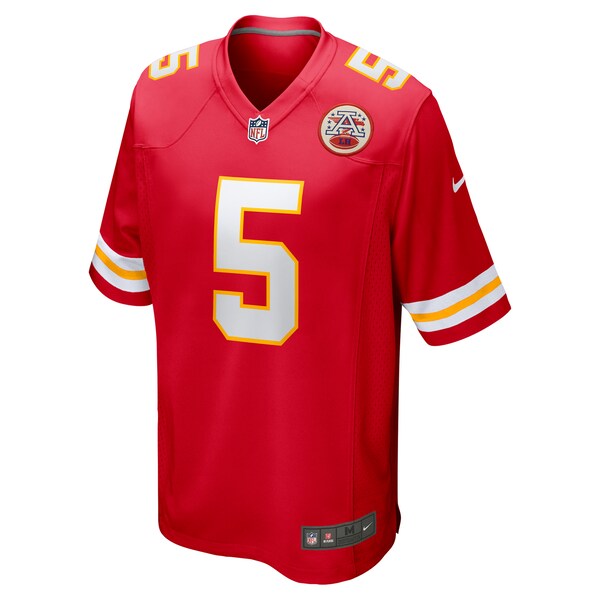 Marquise Brown Kansas City Chiefs Nike Game Jersey - Red - Image 3