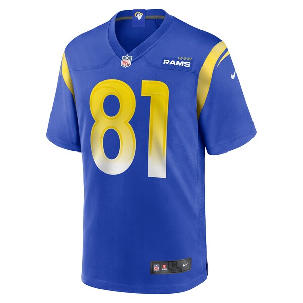 JJ Laap Los Angeles Rams Nike Game Jersey - Royal - Image 2