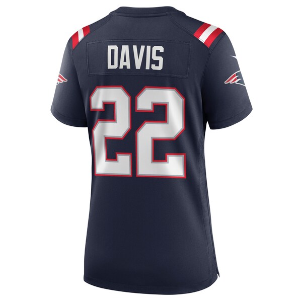 Cody Davis New England Patriots Nike Women's Game Jersey - Navy - Image 3