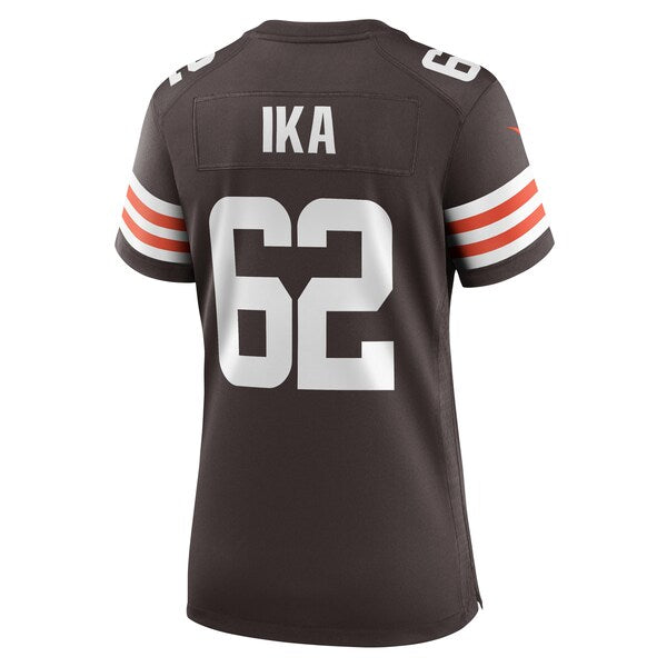 Siaki Ika Cleveland Browns Nike Women's Team Game Jersey - Brown - Image 3
