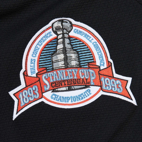 Wayne Gretzky Los Angeles Kings 1992-93 Power Play Jersey - Black - Image 6