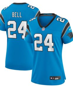 Vonn Bell Carolina Panthers Nike Women's Alternate Game Jersey - Blue