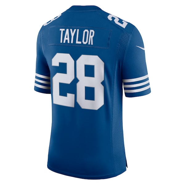 Men's Nike Jonathan Taylor Royal Indianapolis Colts Alternate Vapor Limited Jersey - Image 3