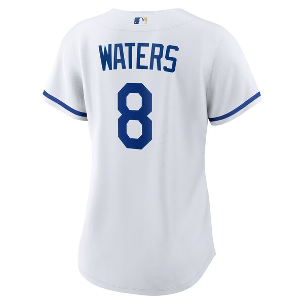 Drew Waters Kansas City Royals Nike Women's Home Replica Jersey - White - Image 3