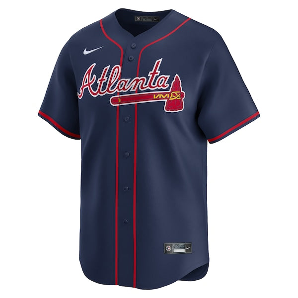 Ronald Acu?a Jr. Atlanta Braves Nike Alternate Limited Player Jersey?ยจC Navy - Image 2