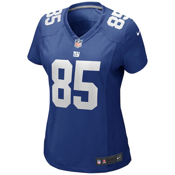 David Tyree New York Giants Nike Women's Game Retired Player Jersey - Royal - Image 2
